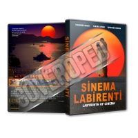Sinema Labirenti - Labyrinth of Cinema - 2019 Türkçe Dvd Cover Tasarımı